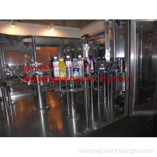 Dcgf Type Soda Water Filling Line (DCGF)